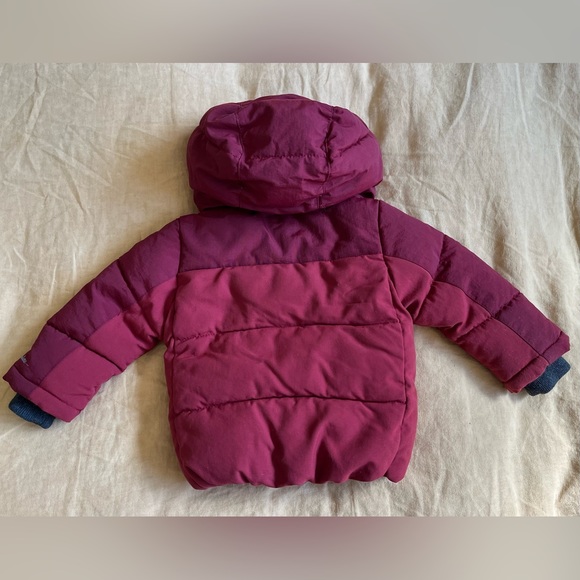 Zara Baby Boy's Red puffer coat Sz 12/18 months - Picture 7 of 7